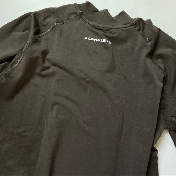 alphalete seamless half zip pullover - Picture 5 of 5